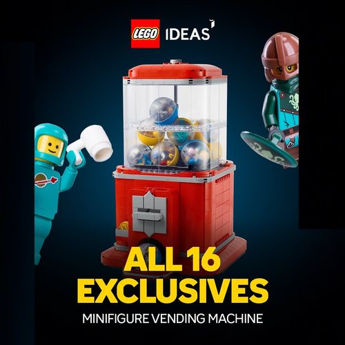 【YOYO】乐高LEGO杀肉 21358扭蛋机人仔 正品益智积木玩具 全新