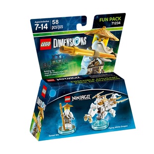 【YOYO】乐高LEGO次元Dimensions系列趣味包71234吴大师 正品全新