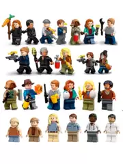 【Yoyo】Lego Jurassic Park Dinosaur World 76948 Minifigure Collection 76947 Owen Claire