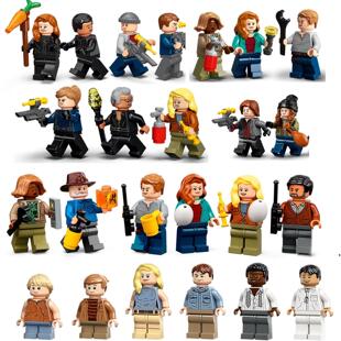 【YOYO】乐高侏罗纪公园恐龙世界76948人仔76947欧文克莱尔76951