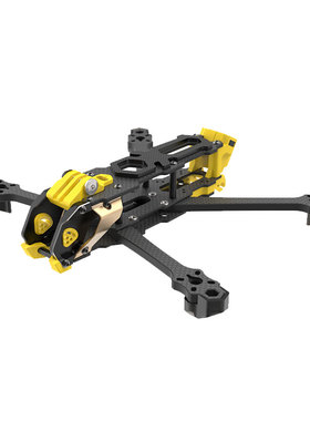 定制MARIO5机架 F722+55A 酷飞2207 1960KV ELRS2.4G/O4lite 整机