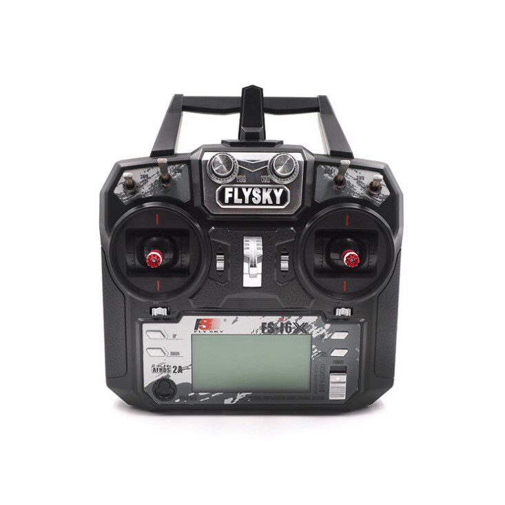 FLYSKY富斯i6X6通10通道发射适用IA6B/IA10B接收机穿越机遥控器