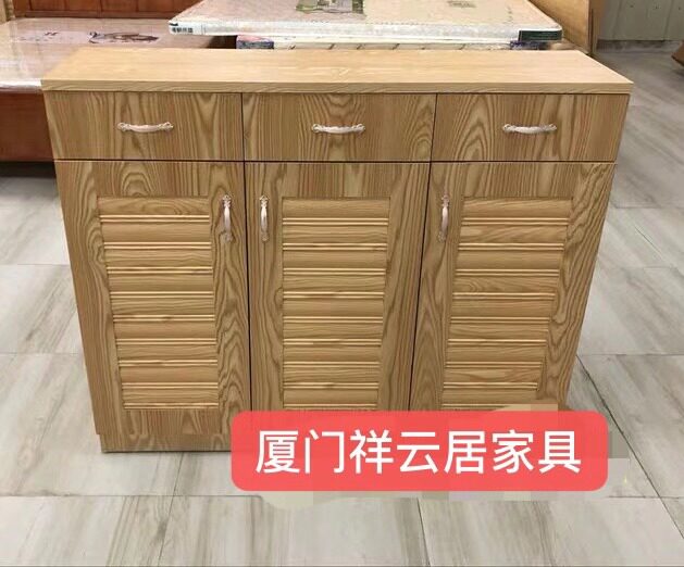 厦门两门鞋柜对开门家用出租房三门鞋柜简约现代门厅柜岛内包送货