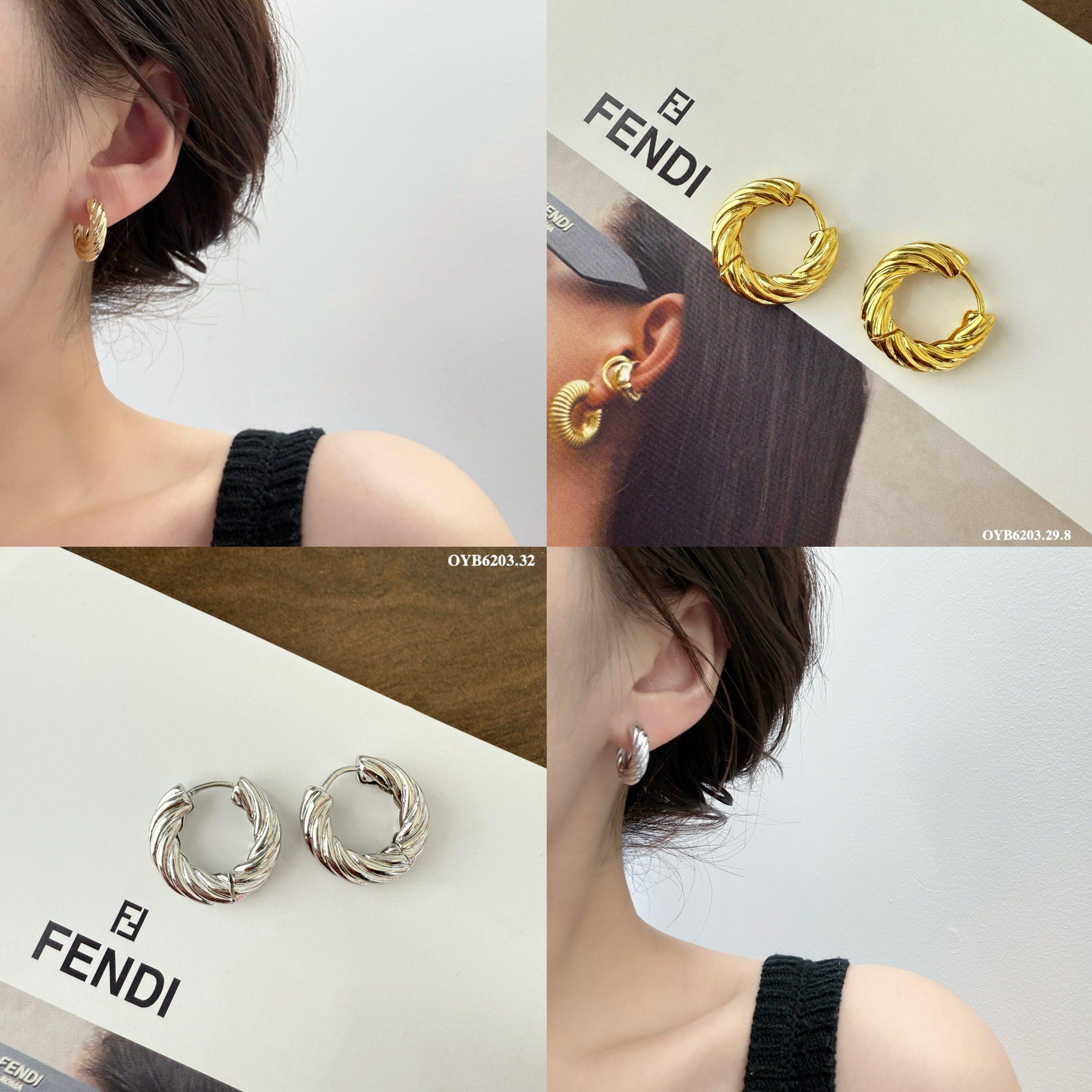 丽银新品新款防过敏麻花金属耳扣耳环气质日韩百搭精致气场女耳饰