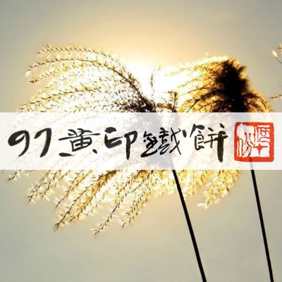 97黄印铁饼 行家珍藏