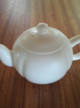 行家茶具白瓷壶（有现货）