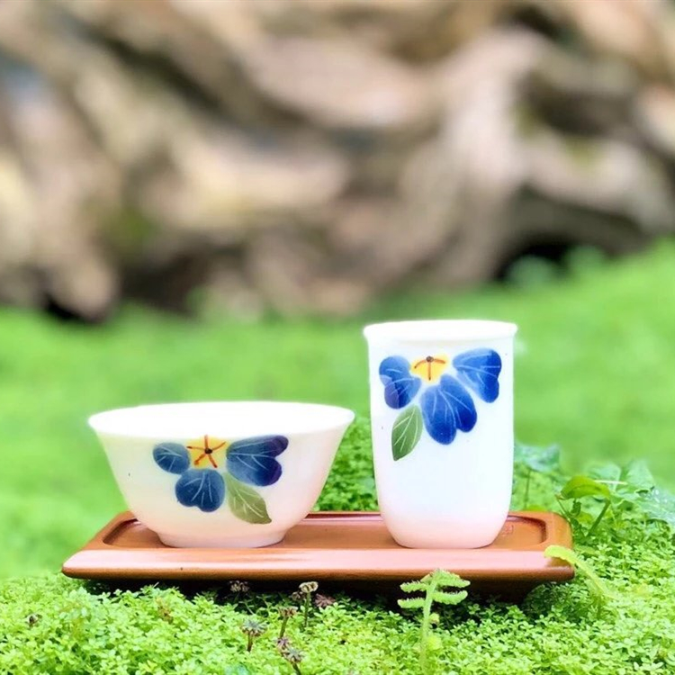 行家茶具闻香杯品茗三件套整理