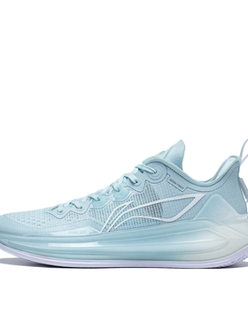 李宁 利刃3 V2䨻科技 缓震透气 高回弹 防滑耐磨 稳定支撑 䨻丝