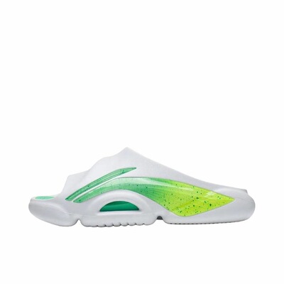 李宁闪击8 PE 篮球场下 防滑耐磨 舒适透气 休闲百搭 运动拖鞋