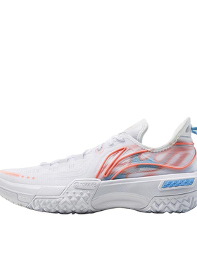 李宁桀骜低帮篮球鞋男款白焰