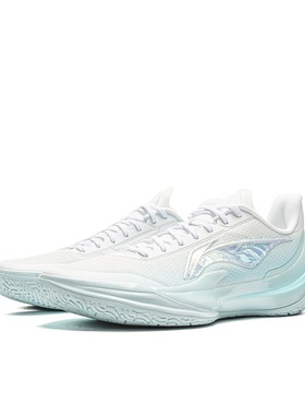 李宁 利刃5 V2 篮球鞋 聚核芯科技稳定支撑减震回弹防滑耐磨