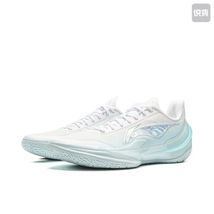 李宁 利刃5 V2 篮球鞋 聚核芯科技稳定支撑减震回弹防滑耐磨