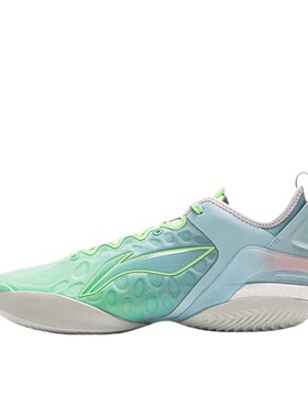 李宁 驭帅19V2 篮球鞋 轻弹科技稳定支撑回弹减震实战低帮轻量