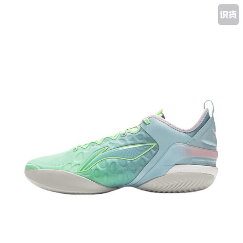 李宁 驭帅19V2 篮球鞋 轻弹科技稳定支撑回弹减震实战低帮轻量