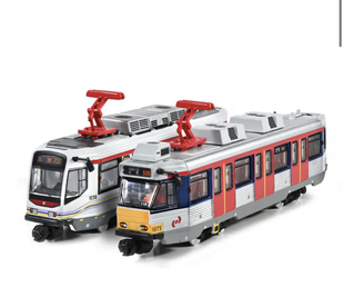 港铁迷你合金列车第一期轻铁(现代化翻新版)第二期轻铁(九铁版)