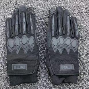 新式消防黑色内手套制式冬季抓绒保暖机车骑行战术户外运动训练