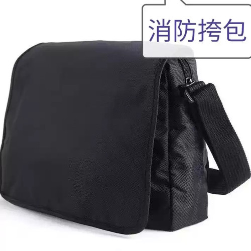 单肩斜挎包新款19消防挎包