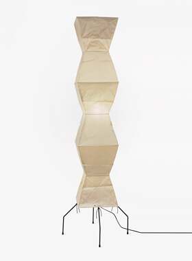 次七纸灯 野口勇akari uf4-l9  落地灯 氛围灯 客厅