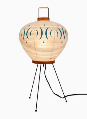 次七纸灯 野口勇akari 3av 台灯 卧室床头灯 落地灯 氛围灯