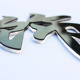 3d立体墙贴亚克力水晶字办公室招牌数字汉字英文企业logo定制订做