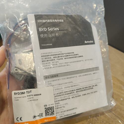 议价奥托尼克斯BYD3M-TDT光电传感器可维修