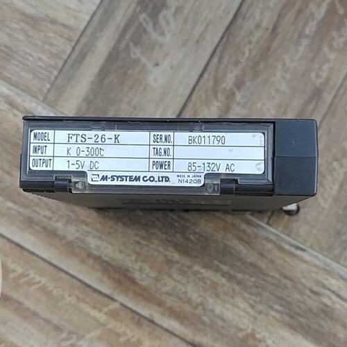 议价爱模M-SYSTEM FTS-26-K可维修