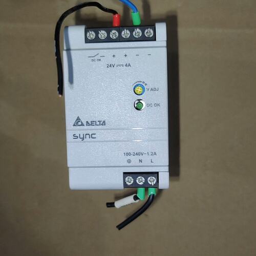 议价台达导轨开关电源 DRS-24V100W1AR的可维修