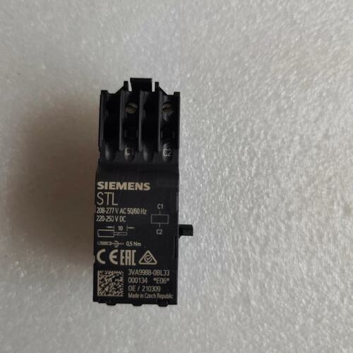 议价西门子塑壳断路器附件分励脱扣器3VA9988-0BL332可维修