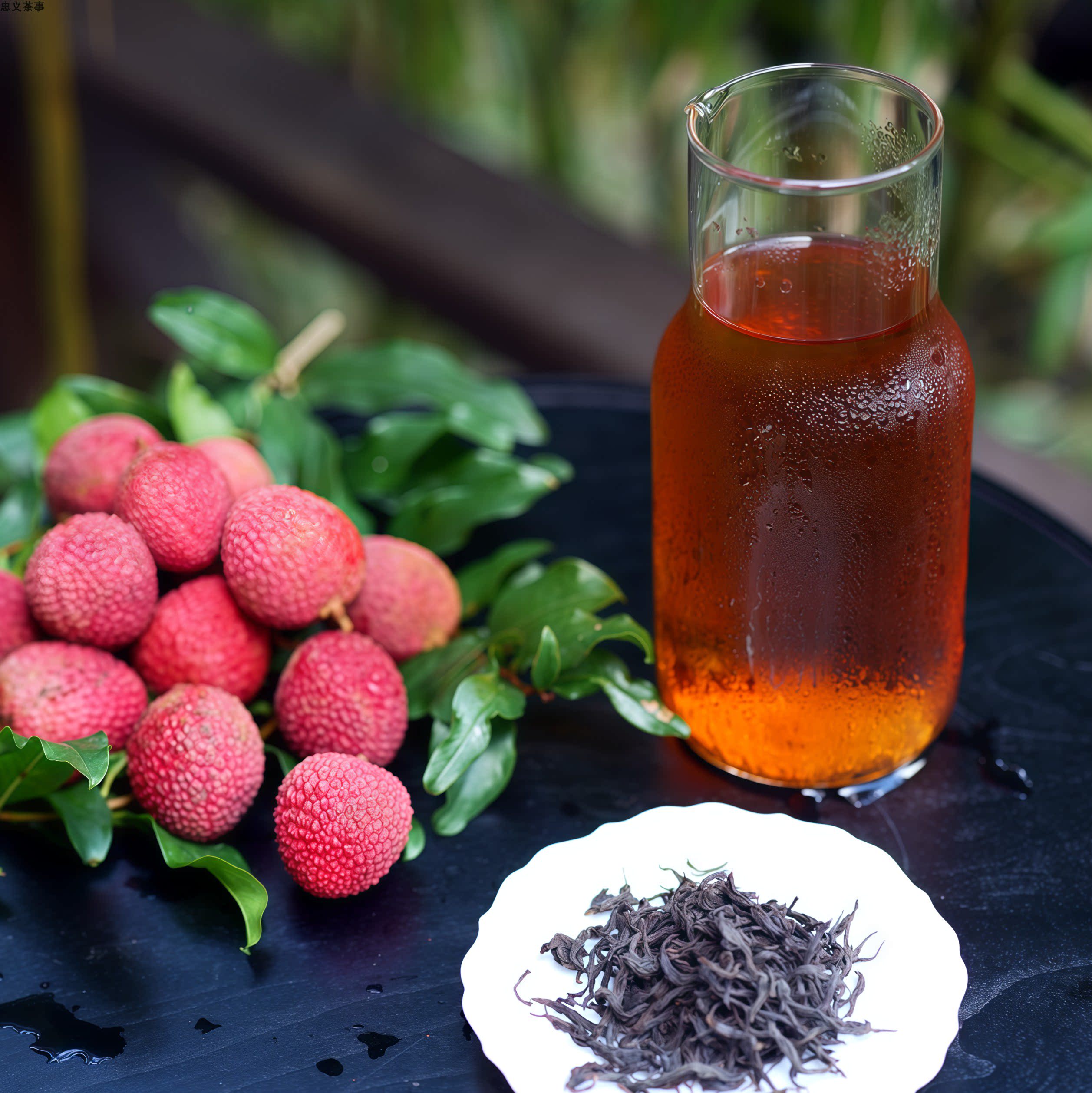 福建荔枝红茶花蜜甜荔枝香100克