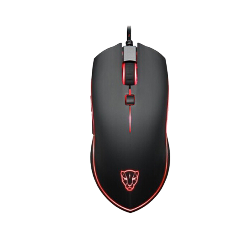 摩豹V40游戏鼠标发光自定义网吧网咖电竞LOL/cf绝地求生吃鸡鼠标