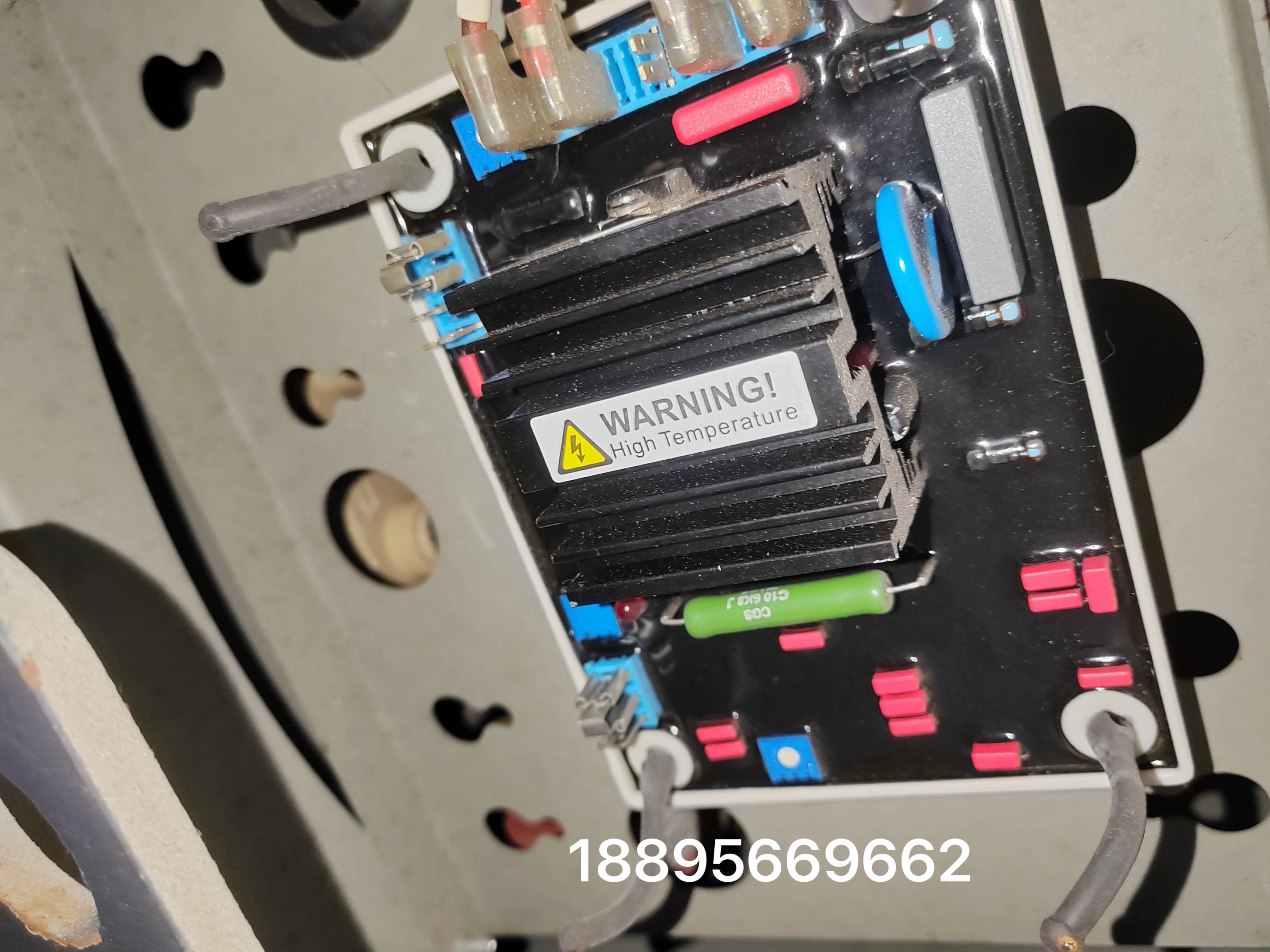 MC291柴油无刷发电机调压板稳压板AVR自动励磁调节器稳压器