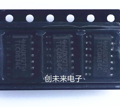TLC0834CDR  可直接拍 全新正品 专业工厂配单