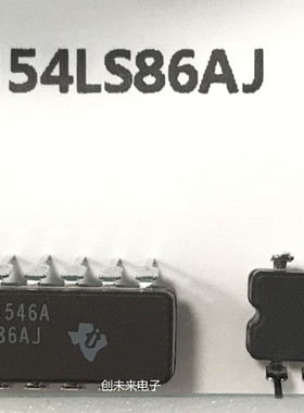 SN54LS86AJ 封装CDIP 可直接拍 原装正品