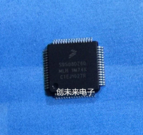 S9S08DZ60MLH 可直接拍 全新正品 专业工厂配单