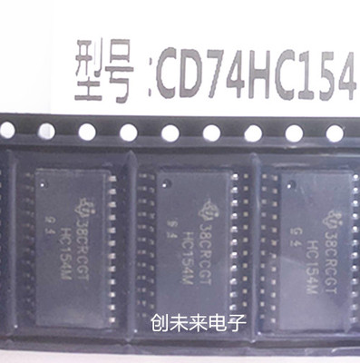 CD74HC154M96 可直接拍 全新正品 专业工厂配单