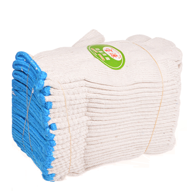 劳保手套工作耐磨防滑棉线厂家