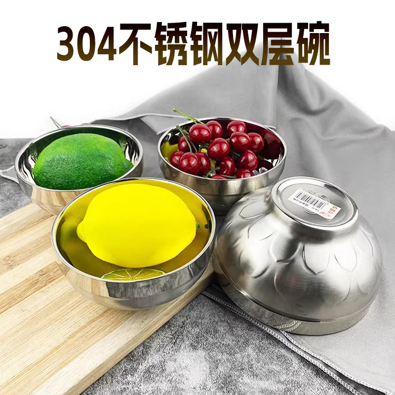 儿童饭菜碗学校工厂食堂小汤盆碗