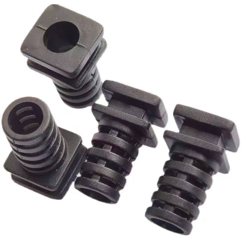 护线档卡扣护线套线卡网尾卡尾电动工具电源线保护套通用橡胶皮套