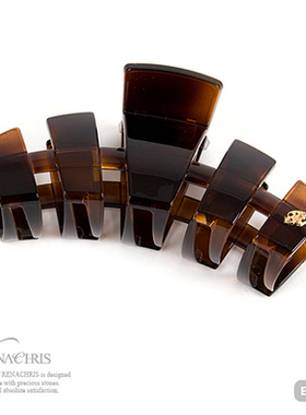 C406 韩国进口头饰※AngelRena※R字小号抓夹 发抓