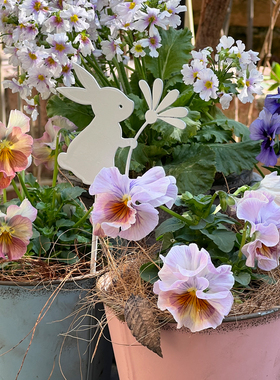 花仙堂园艺铁艺装饰田园花园动物