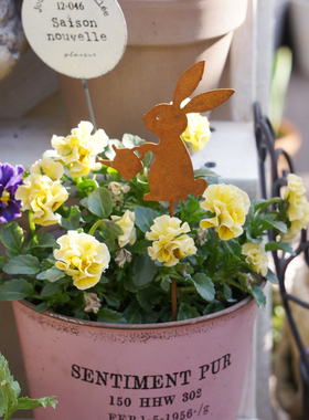 花仙堂园艺铁艺装饰日系花园阳台