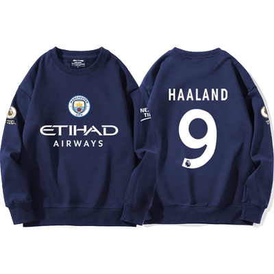 舒适面料日常休闲圆领卫衣