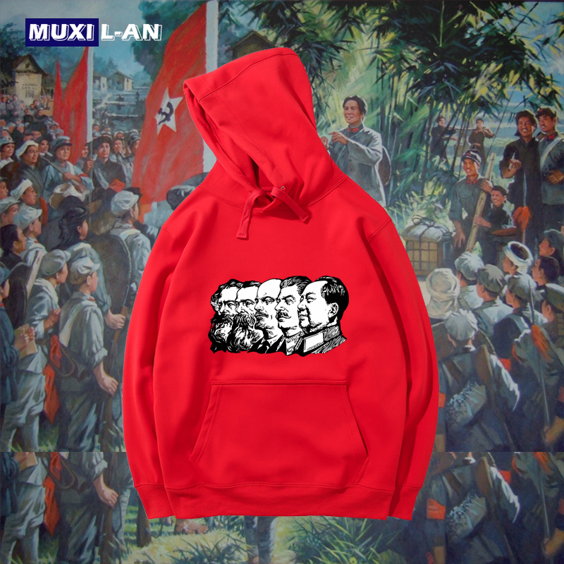 舒适面料日常休闲连帽卫衣