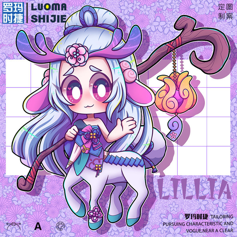 t恤男ins潮流百搭 恶搞联盟含羞蓓蕾莉莉娅 lol爱好者短袖t恤 男