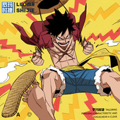 动漫二次元 t恤 草帽一伙路飞山治海贼团短袖 短袖 t恤男2022年新款