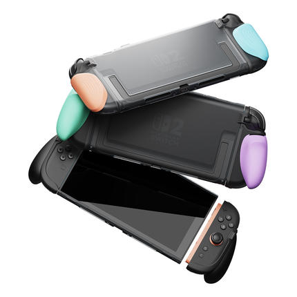 Skull&Co.任天堂SWITCH2 FissionGrip分体式握把保护套NS2保护壳