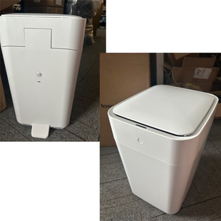 townew拓牛T1S二代智能感应垃圾桶自动打包二手机器成色可看成色