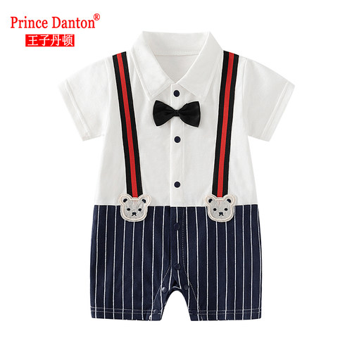 男宝宝周岁宴礼服夏季