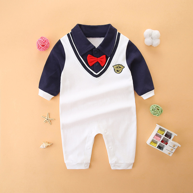 婴儿连体衣春秋款纯棉宝宝衣服儿童哈衣男童家居内衣女童爬服,童装/婴儿装/亲子装,连身衣/爬服/哈衣,淘宝优惠券,粉丝福利购,淘宝优惠卷