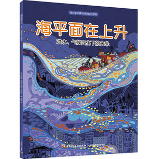 海平面在上升：洪水 海平面变化青少年读物加凯尔蒂·托马斯地球科学轻工出版 气候变化下 青少年环境与科学知识读本 未来 少儿